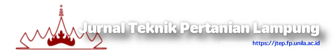 Jurnal Teknik Pertanian Lampung